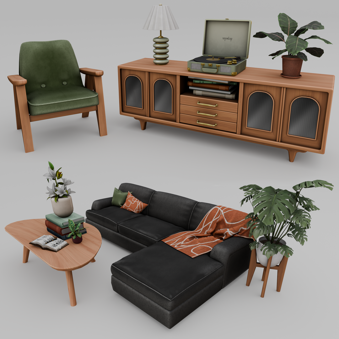 Набор для гостинной TALET Set